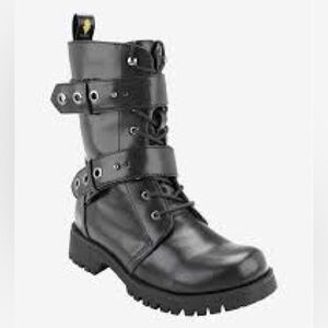 VOLATILE/NEW.DBL.STRAP.BOOTS